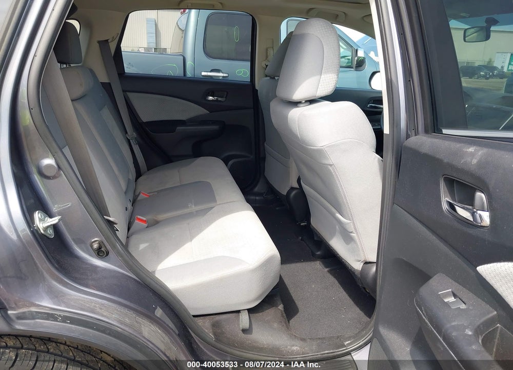 2016 HONDA CR-V EX VIN: 5J6RM4H57GL141217
