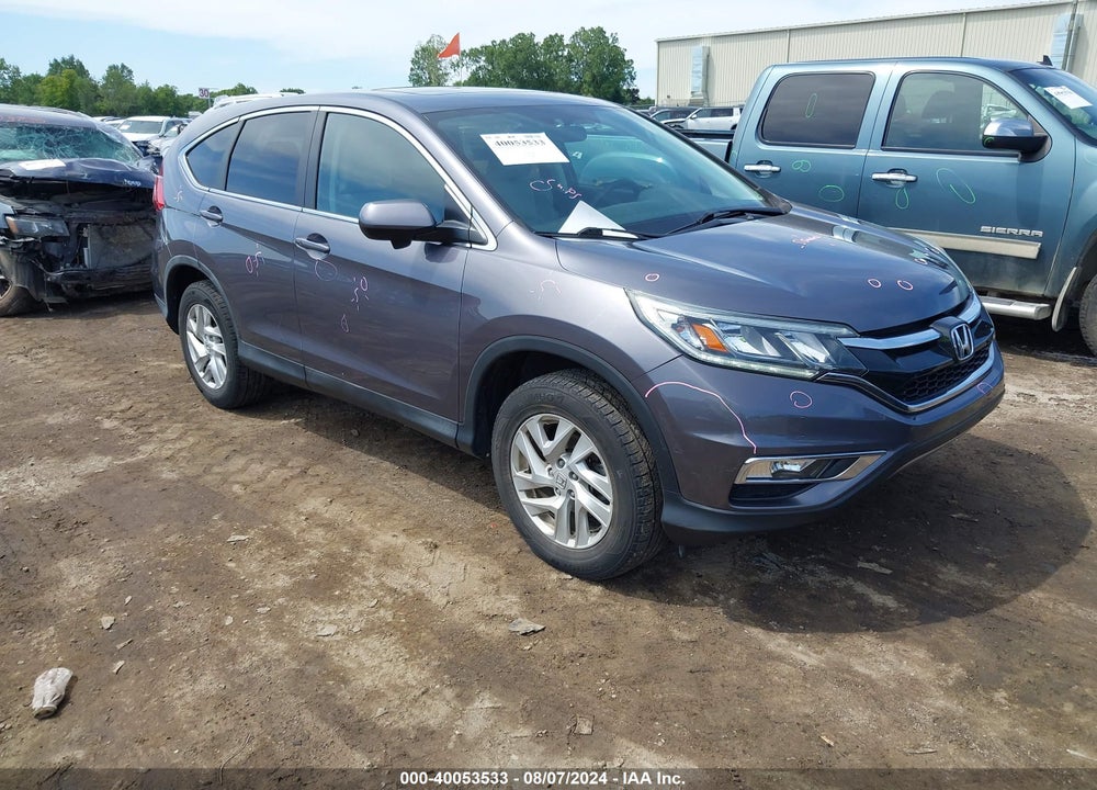 2016 HONDA CR-V EX VIN: 5J6RM4H57GL141217