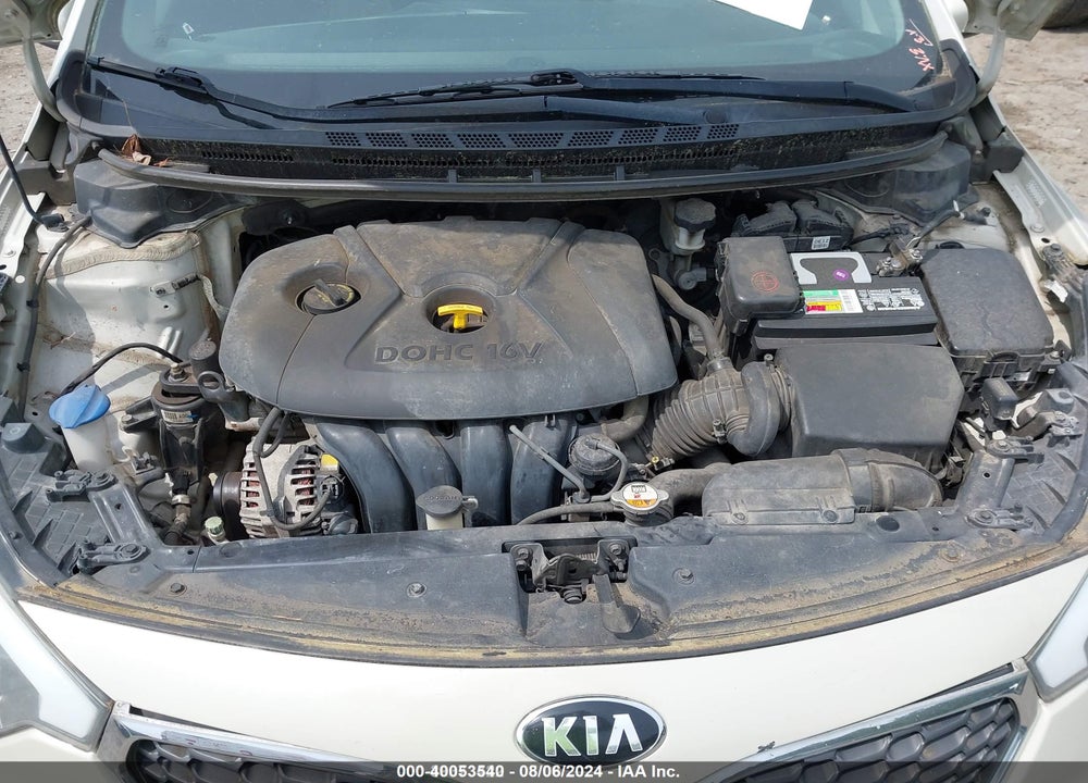 2015 KIA FORTE VIN: KNAFK4A63F5420875