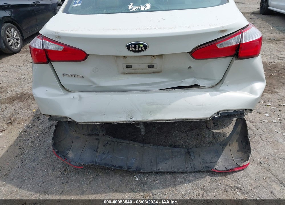 2015 KIA FORTE VIN: KNAFK4A63F5420875