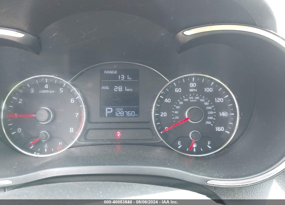 2015 KIA FORTE VIN: KNAFK4A63F5420875
