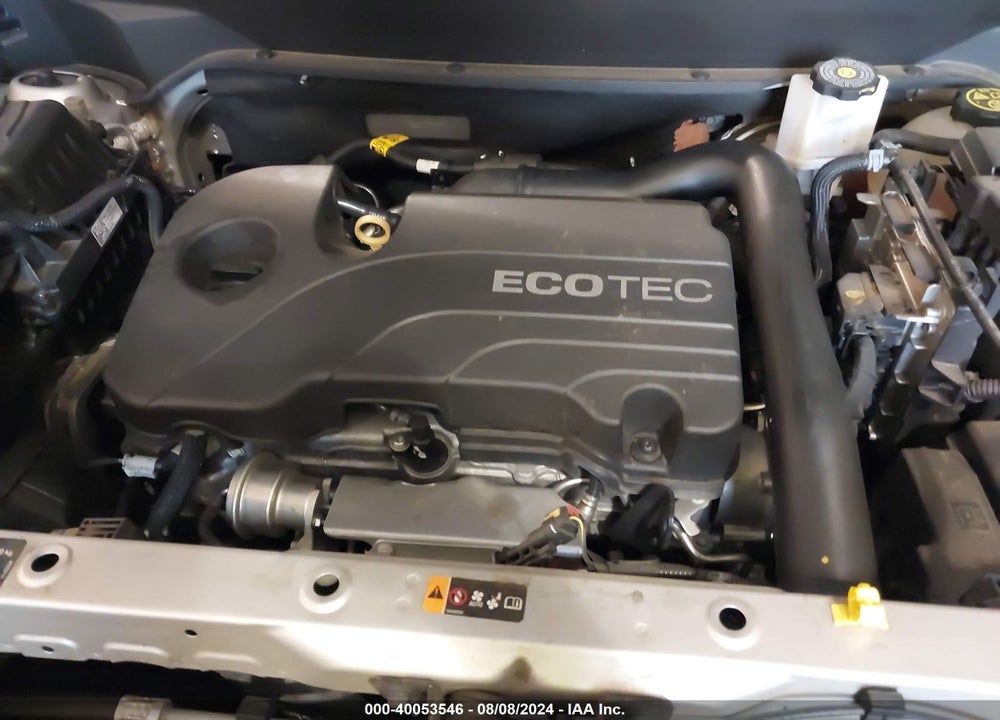 2020 CHEVROLET EQUINOX FWD PREMIER 1.5L TURBO VIN: 3GNAXNEV8LS708101