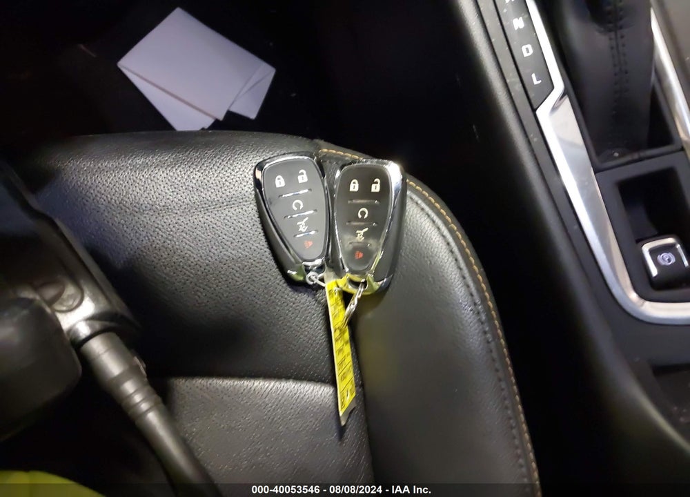 2020 CHEVROLET EQUINOX FWD PREMIER 1.5L TURBO VIN: 3GNAXNEV8LS708101
