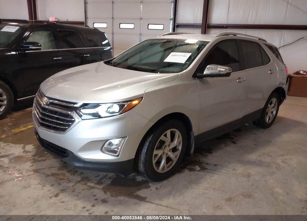 2020 CHEVROLET EQUINOX FWD PREMIER 1.5L TURBO VIN: 3GNAXNEV8LS708101