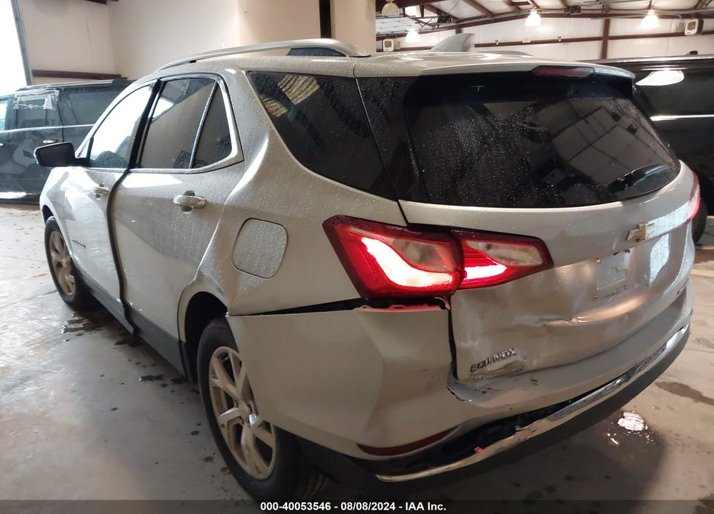 2020 CHEVROLET EQUINOX FWD PREMIER 1.5L TURBO VIN: 3GNAXNEV8LS708101