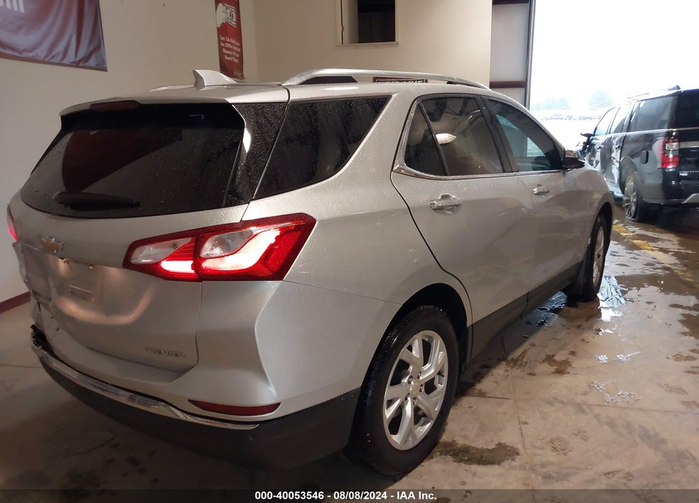 2020 CHEVROLET EQUINOX FWD PREMIER 1.5L TURBO VIN: 3GNAXNEV8LS708101