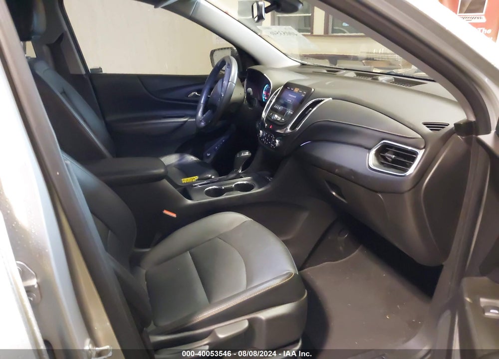 2020 CHEVROLET EQUINOX FWD PREMIER 1.5L TURBO VIN: 3GNAXNEV8LS708101