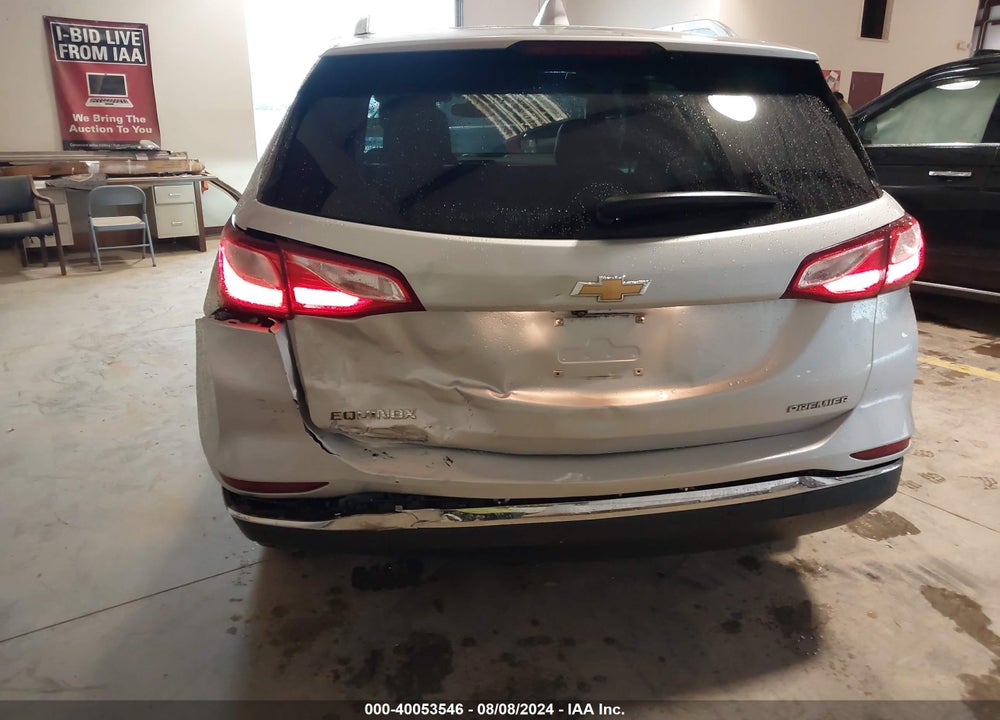 2020 CHEVROLET EQUINOX FWD PREMIER 1.5L TURBO VIN: 3GNAXNEV8LS708101