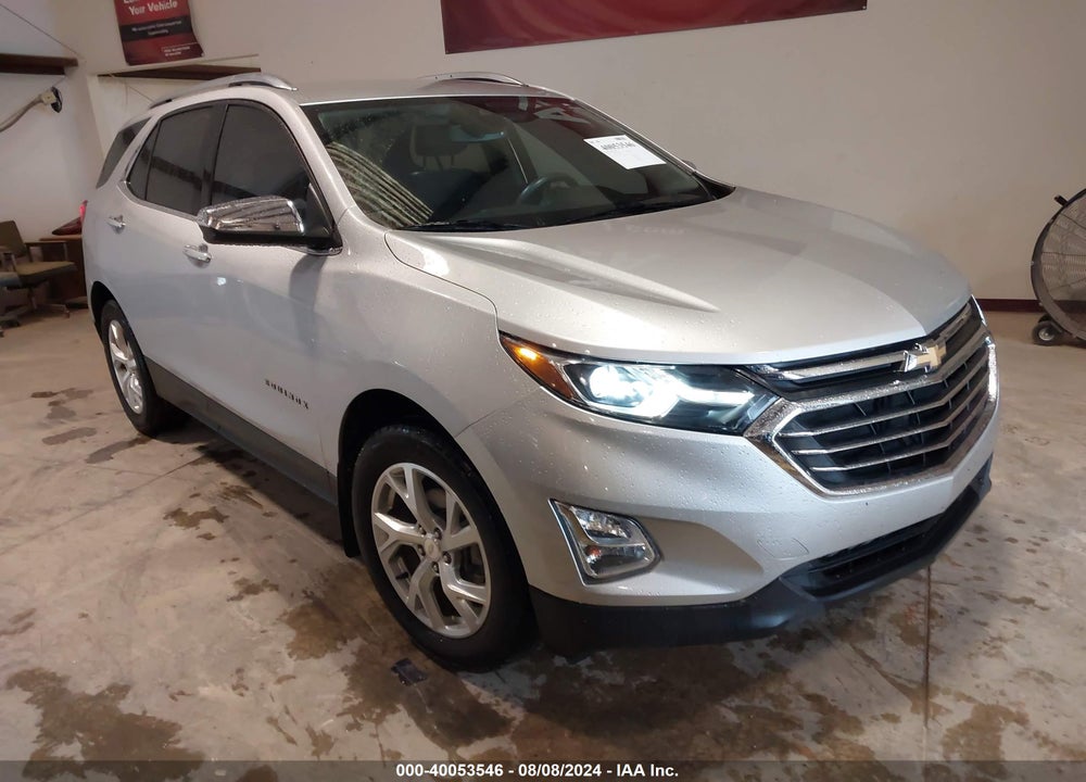 2020 CHEVROLET EQUINOX FWD PREMIER 1.5L TURBO VIN: 3GNAXNEV8LS708101