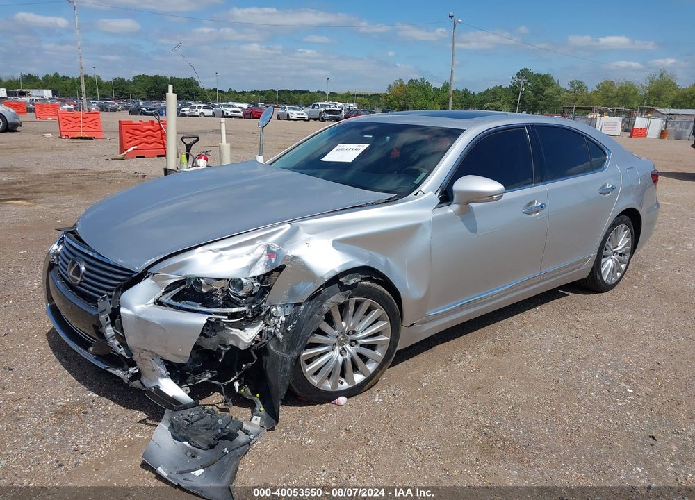 2013 LEXUS LS 460 VIN: JTHCL5EF5D5018497