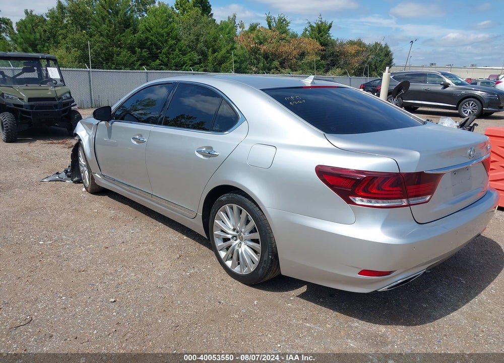2013 LEXUS LS 460 VIN: JTHCL5EF5D5018497