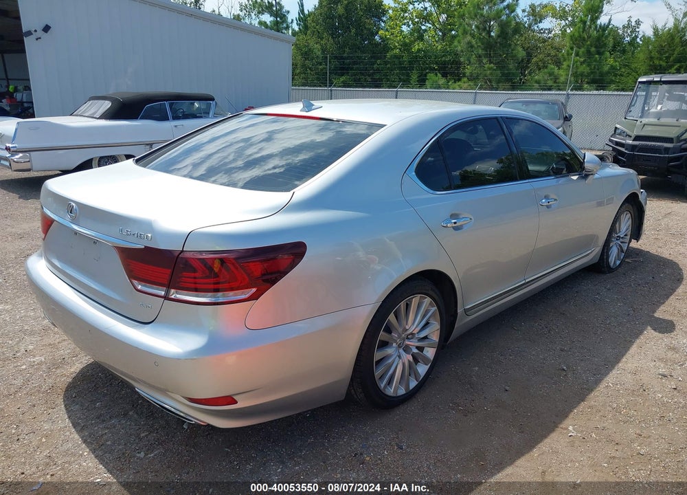 2013 LEXUS LS 460 VIN: JTHCL5EF5D5018497