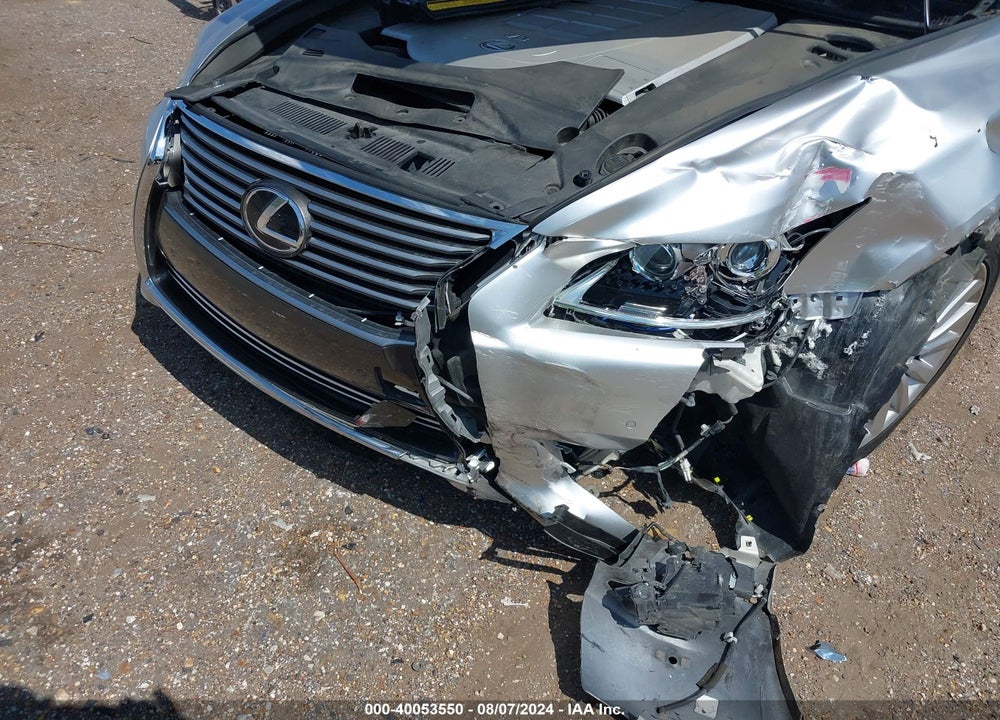 2013 LEXUS LS 460 VIN: JTHCL5EF5D5018497