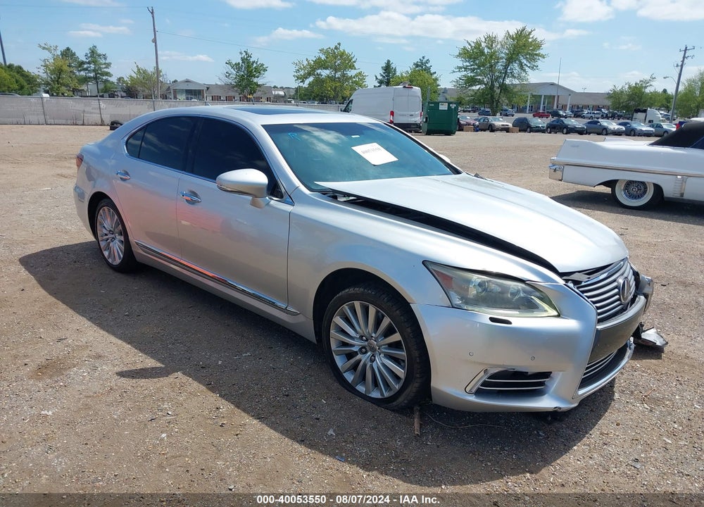 2013 LEXUS LS 460 VIN: JTHCL5EF5D5018497