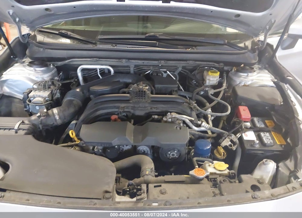 2019 SUBARU LEGACY 2.5I PREMIUM VIN: 4S3BNAF63K3018778