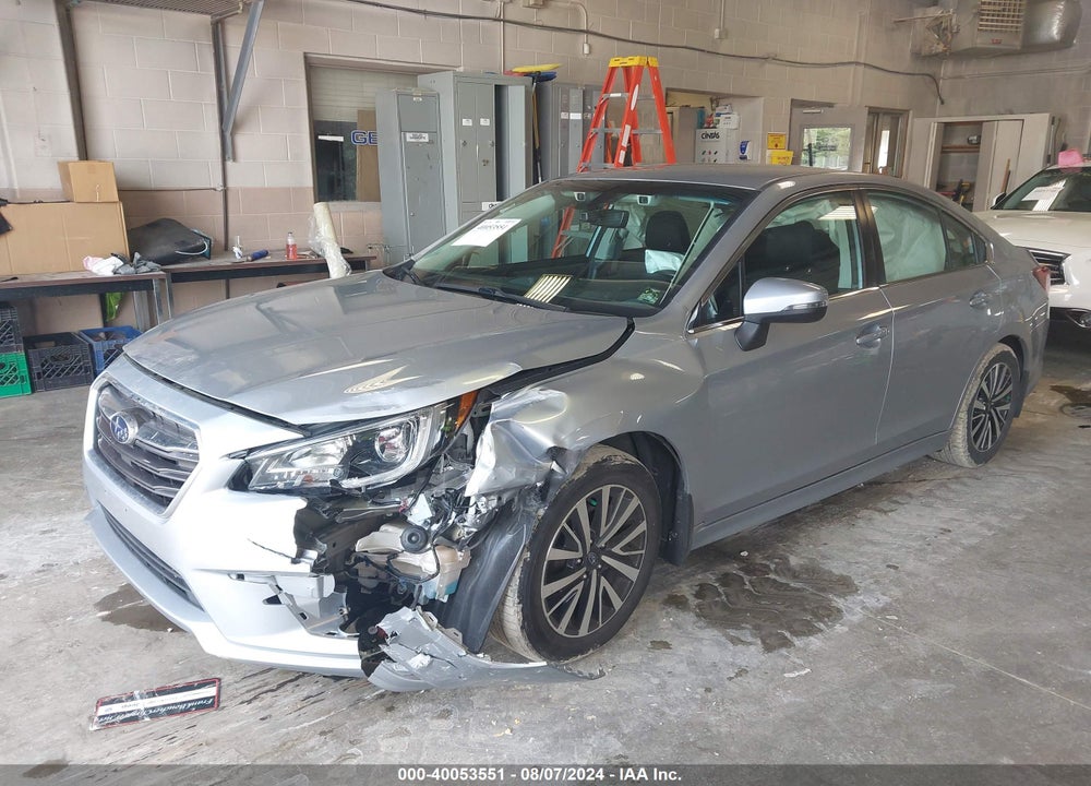 2019 SUBARU LEGACY 2.5I PREMIUM VIN: 4S3BNAF63K3018778