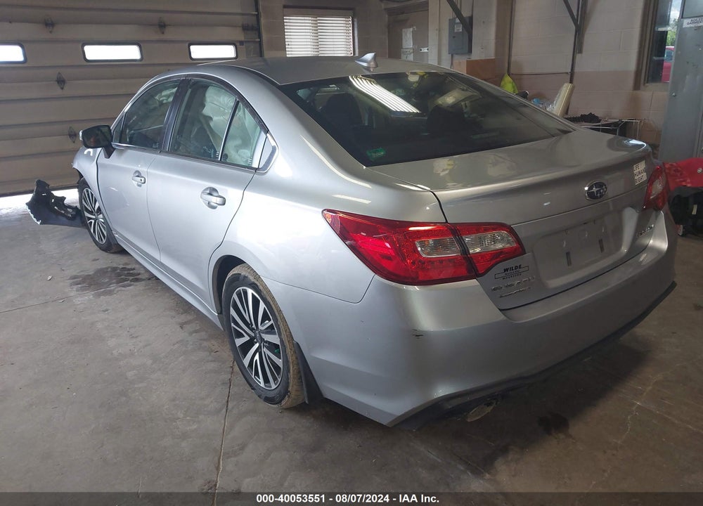 2019 SUBARU LEGACY 2.5I PREMIUM VIN: 4S3BNAF63K3018778