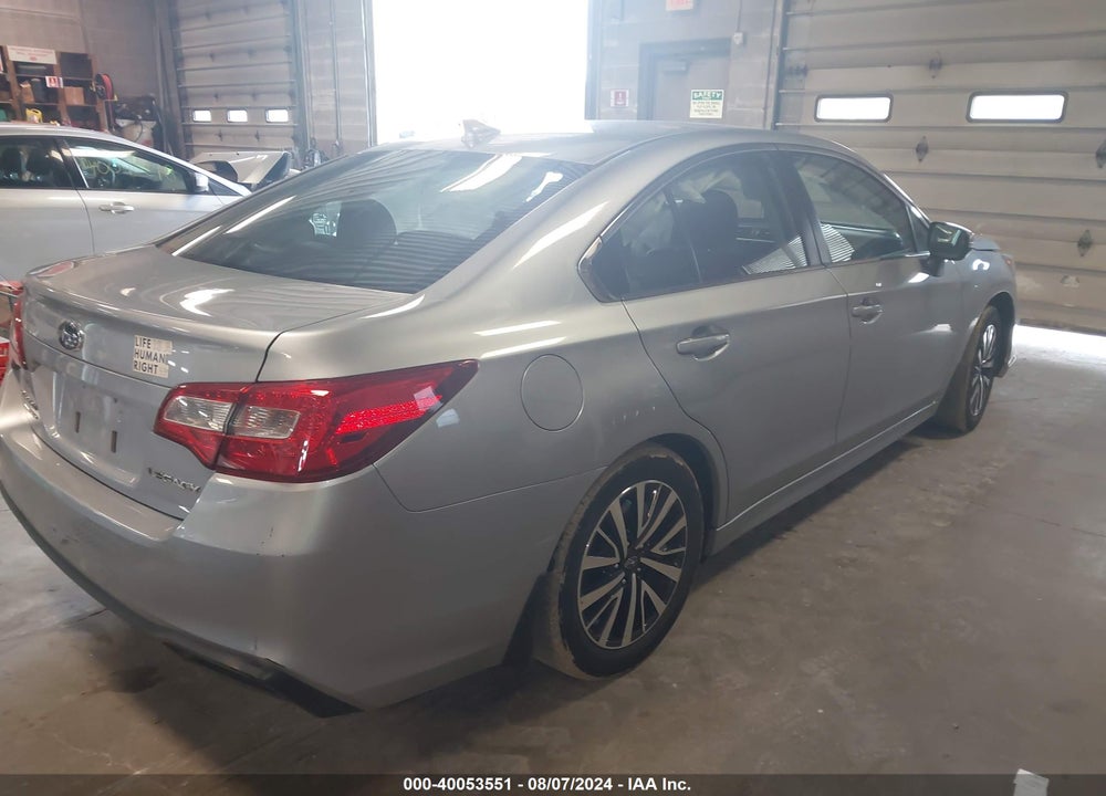 2019 SUBARU LEGACY 2.5I PREMIUM VIN: 4S3BNAF63K3018778