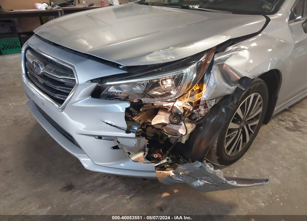 2019 SUBARU LEGACY 2.5I PREMIUM VIN: 4S3BNAF63K3018778