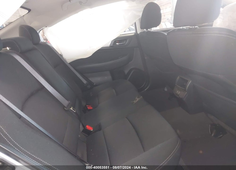 2019 SUBARU LEGACY 2.5I PREMIUM VIN: 4S3BNAF63K3018778