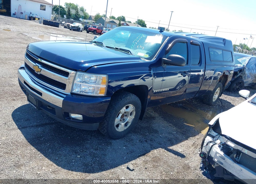 2009 CHEVROLET SILVERADO 1500 LT VIN: 1GCEK29079E148094