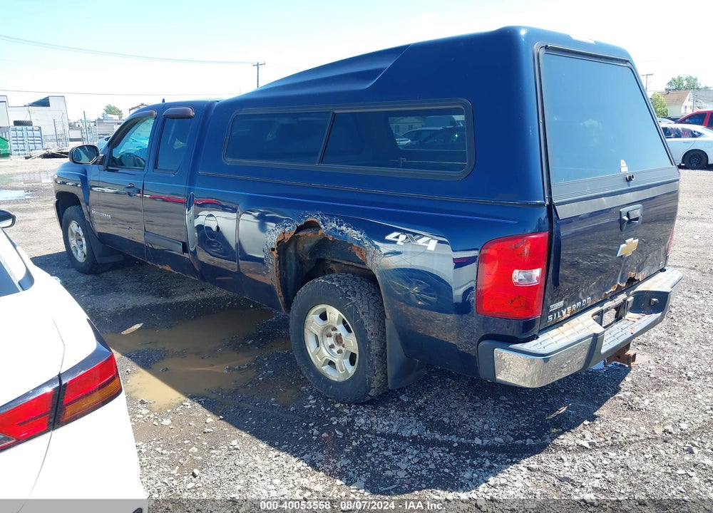 2009 CHEVROLET SILVERADO 1500 LT VIN: 1GCEK29079E148094