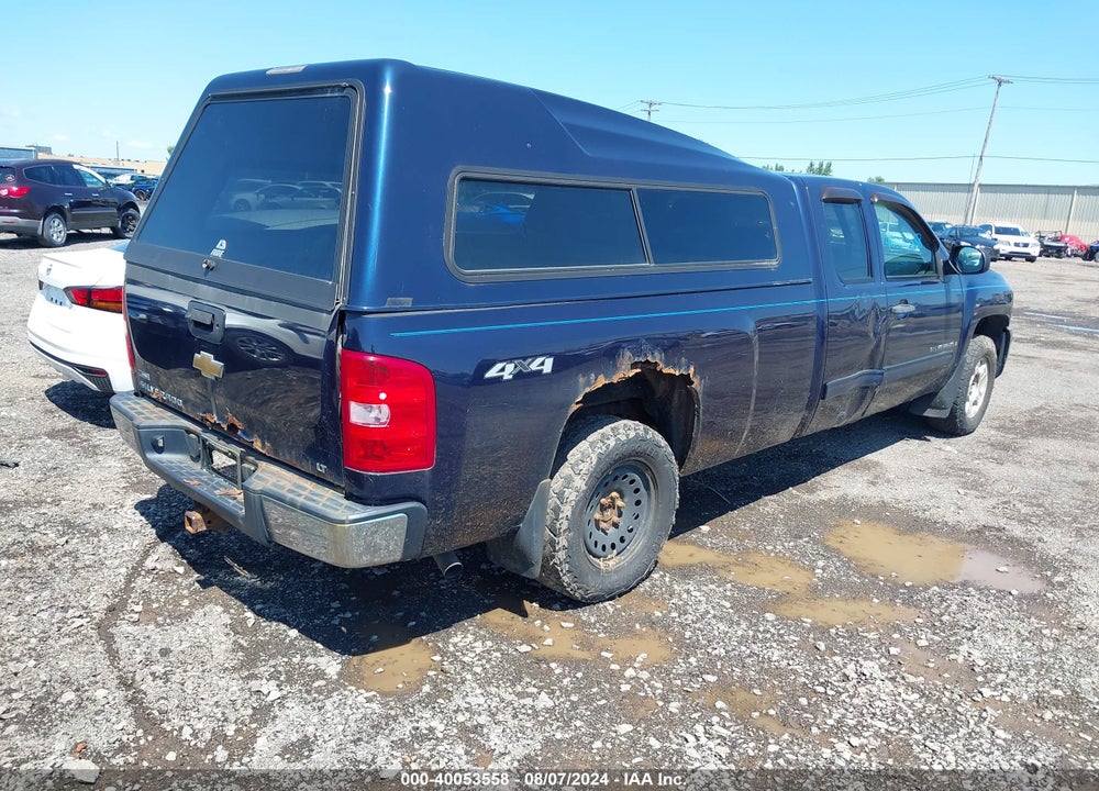 2009 CHEVROLET SILVERADO 1500 LT VIN: 1GCEK29079E148094