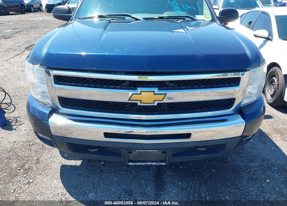 2009 CHEVROLET SILVERADO 1500 LT VIN: 1GCEK29079E148094