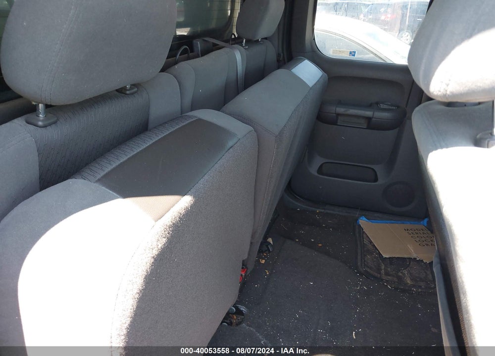 2009 CHEVROLET SILVERADO 1500 LT VIN: 1GCEK29079E148094