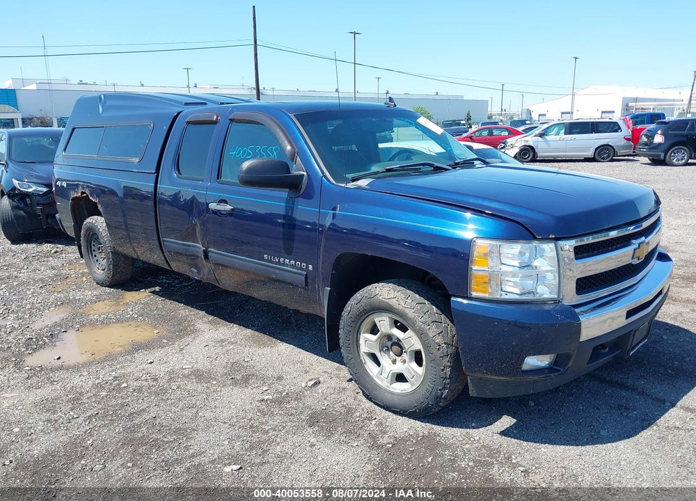2009 CHEVROLET SILVERADO 1500 LT VIN: 1GCEK29079E148094