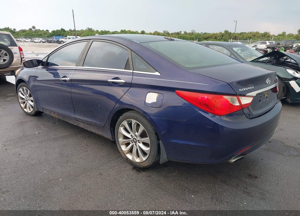 2012 HYUNDAI SONATA SE 2.0T VIN: 5NPEC4AB4CH408576