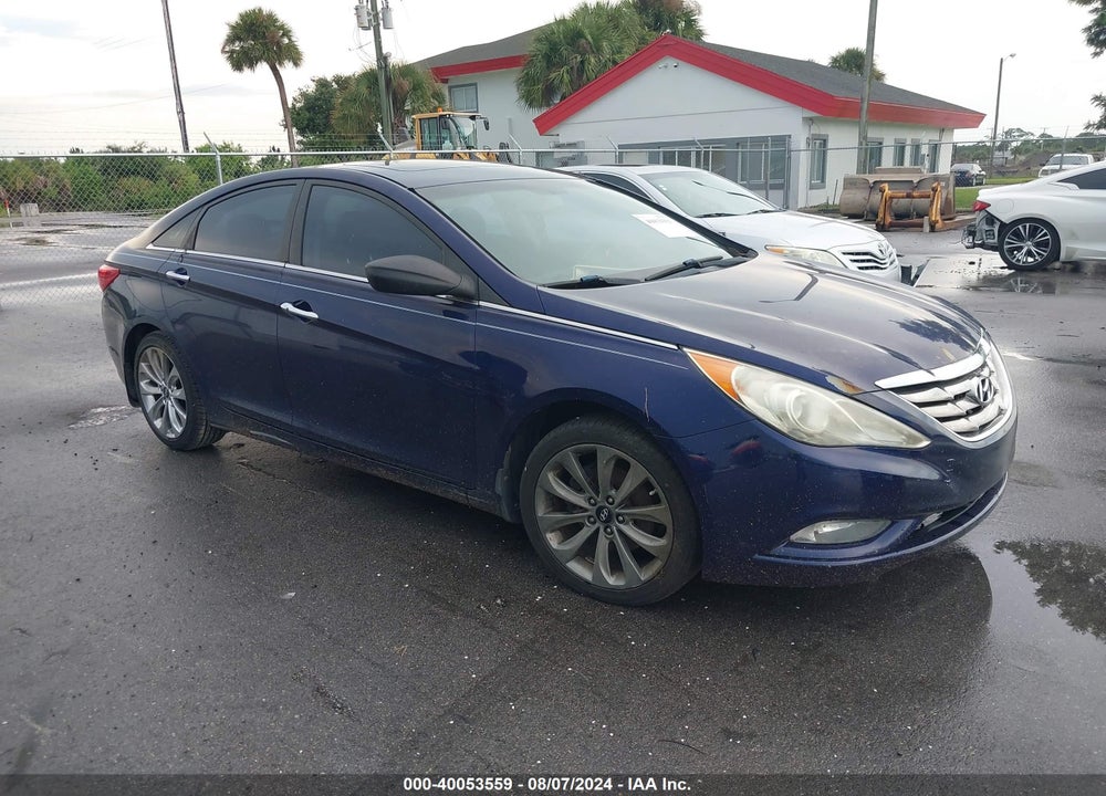 2012 HYUNDAI SONATA SE 2.0T VIN: 5NPEC4AB4CH408576