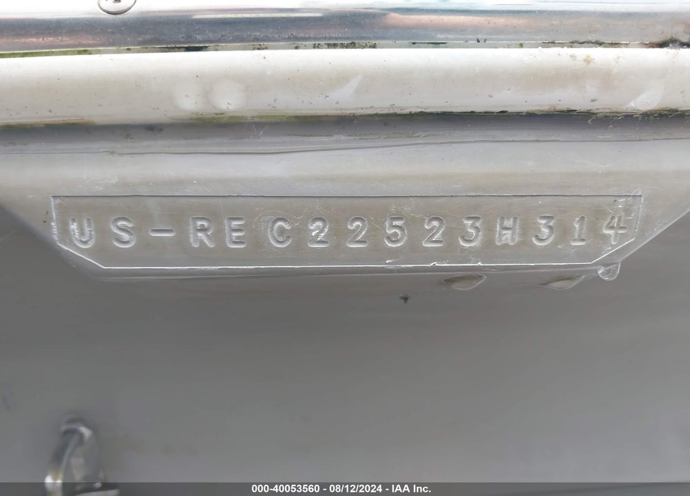 2014 CARAVELLE OTHER VIN: REC22523H314