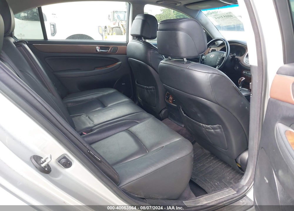 2009 HYUNDAI GENESIS 3.8 VIN: KMHGC46E09U026051