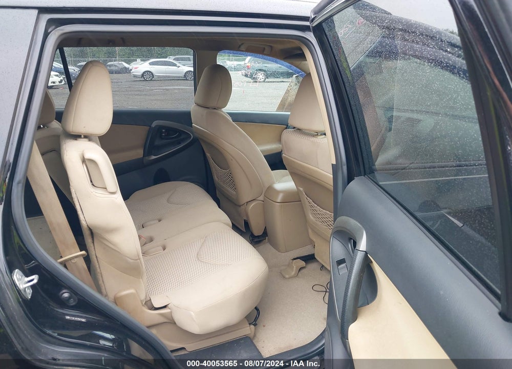 2011 TOYOTA RAV4 VIN: 2T3BF4DV2BW165941