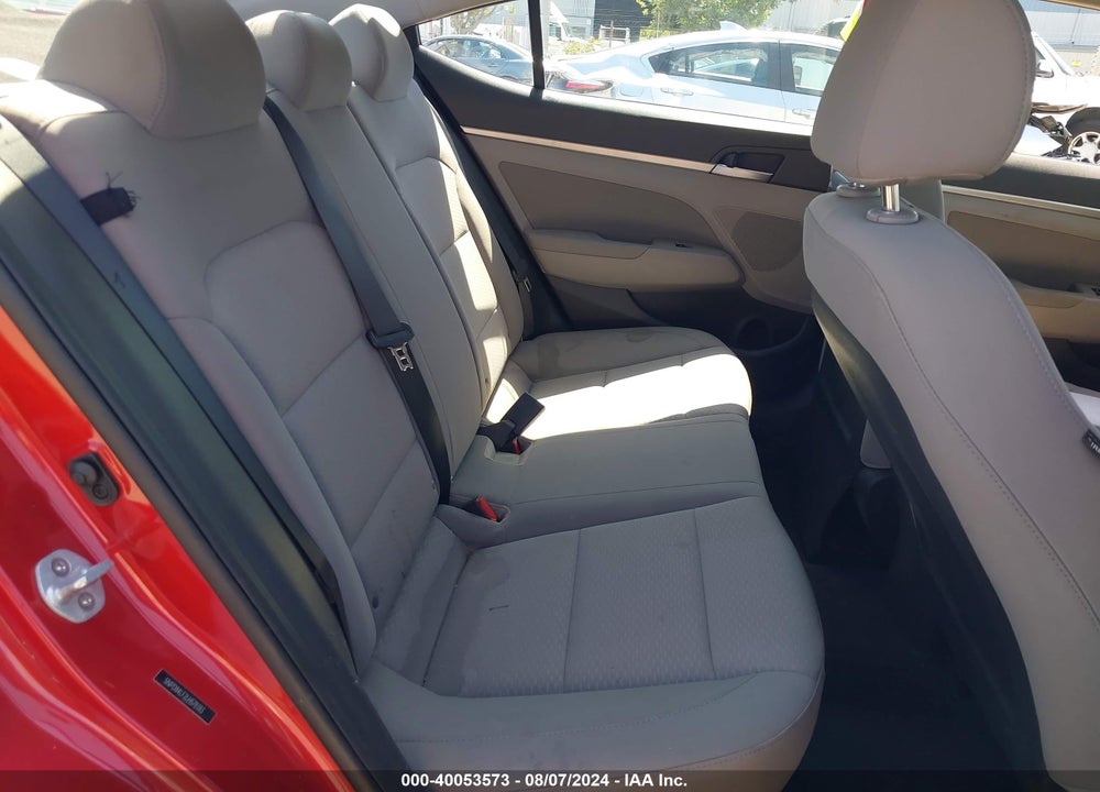 2020 HYUNDAI ELANTRA SEL VIN: 5NPD84LF2LH578383