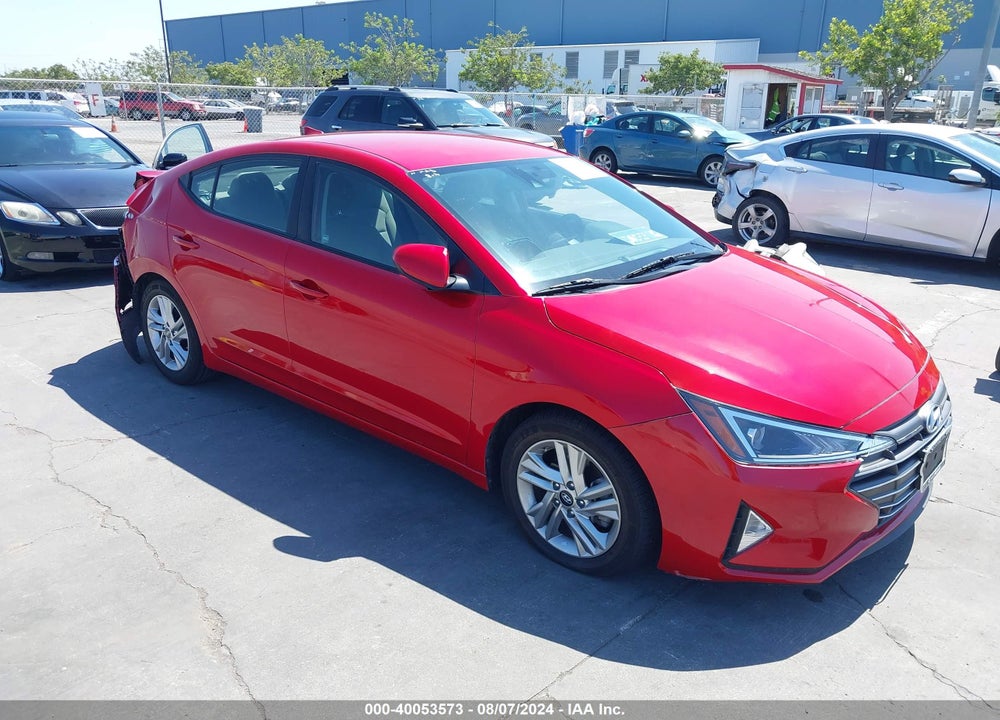 2020 HYUNDAI ELANTRA SEL VIN: 5NPD84LF2LH578383