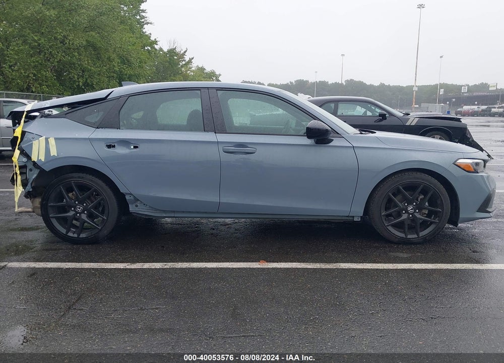 2022 HONDA CIVIC SPORT VIN: 19XFL2H87NE021272