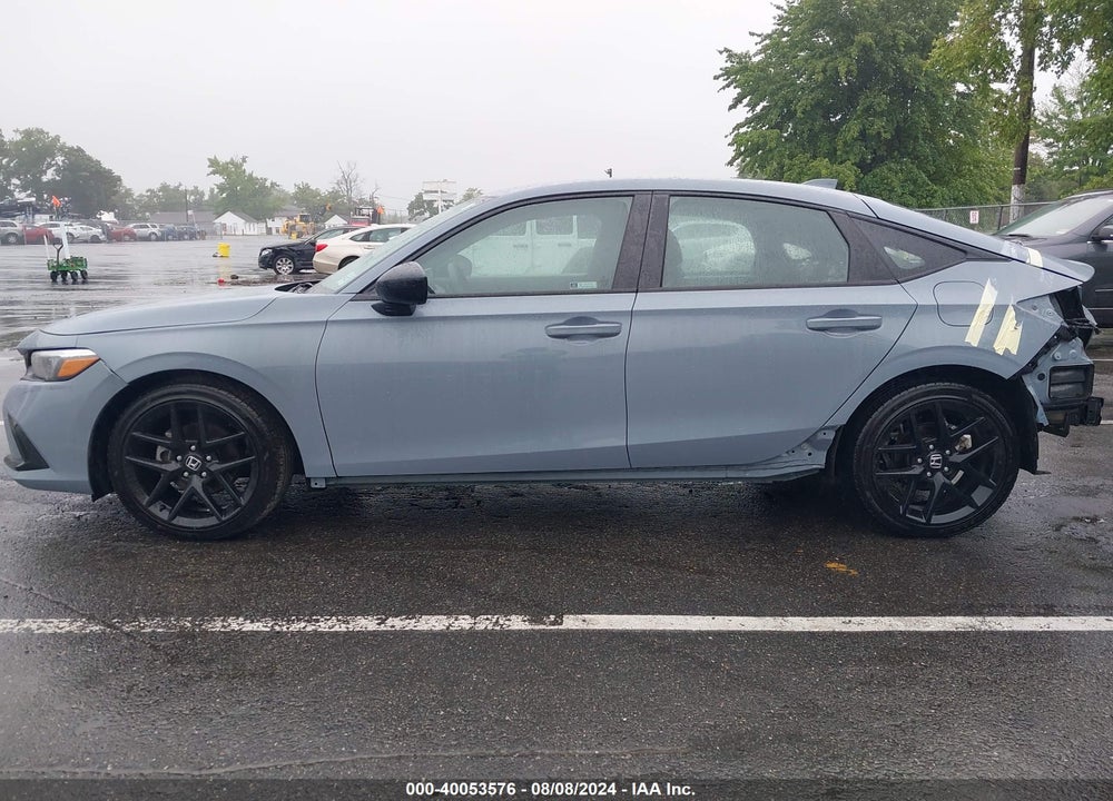 2022 HONDA CIVIC SPORT VIN: 19XFL2H87NE021272