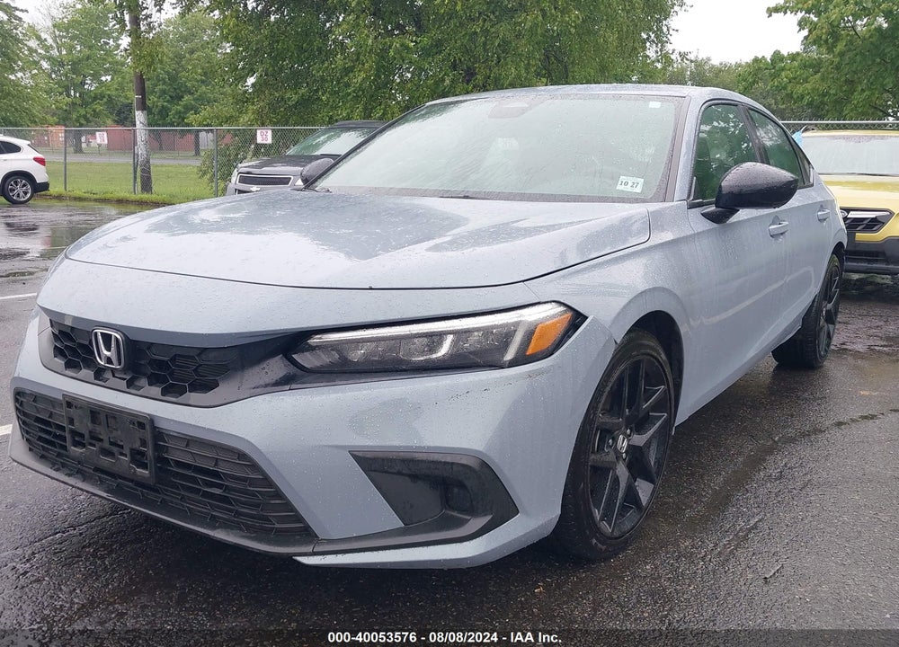 2022 HONDA CIVIC SPORT VIN: 19XFL2H87NE021272
