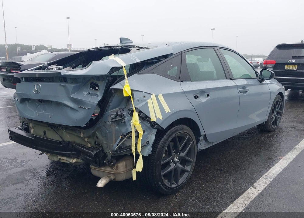 2022 HONDA CIVIC SPORT VIN: 19XFL2H87NE021272