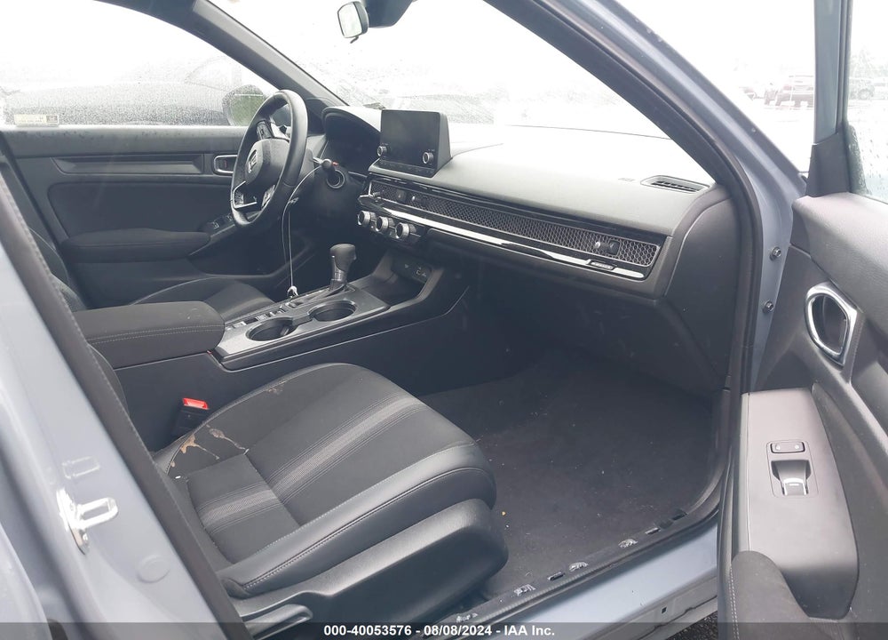 2022 HONDA CIVIC SPORT VIN: 19XFL2H87NE021272