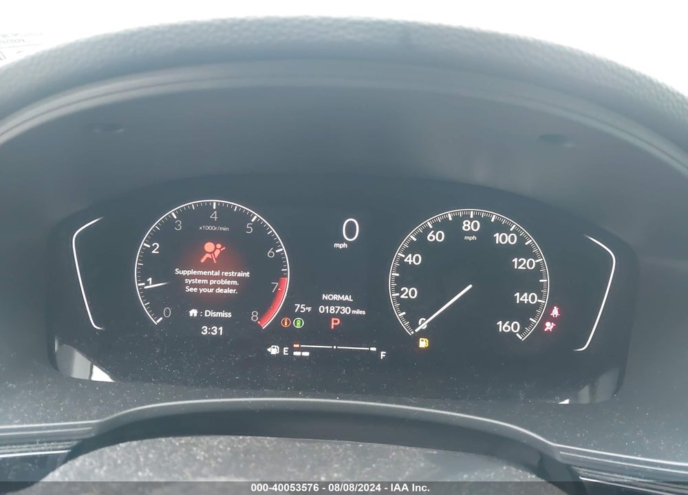 2022 HONDA CIVIC SPORT VIN: 19XFL2H87NE021272