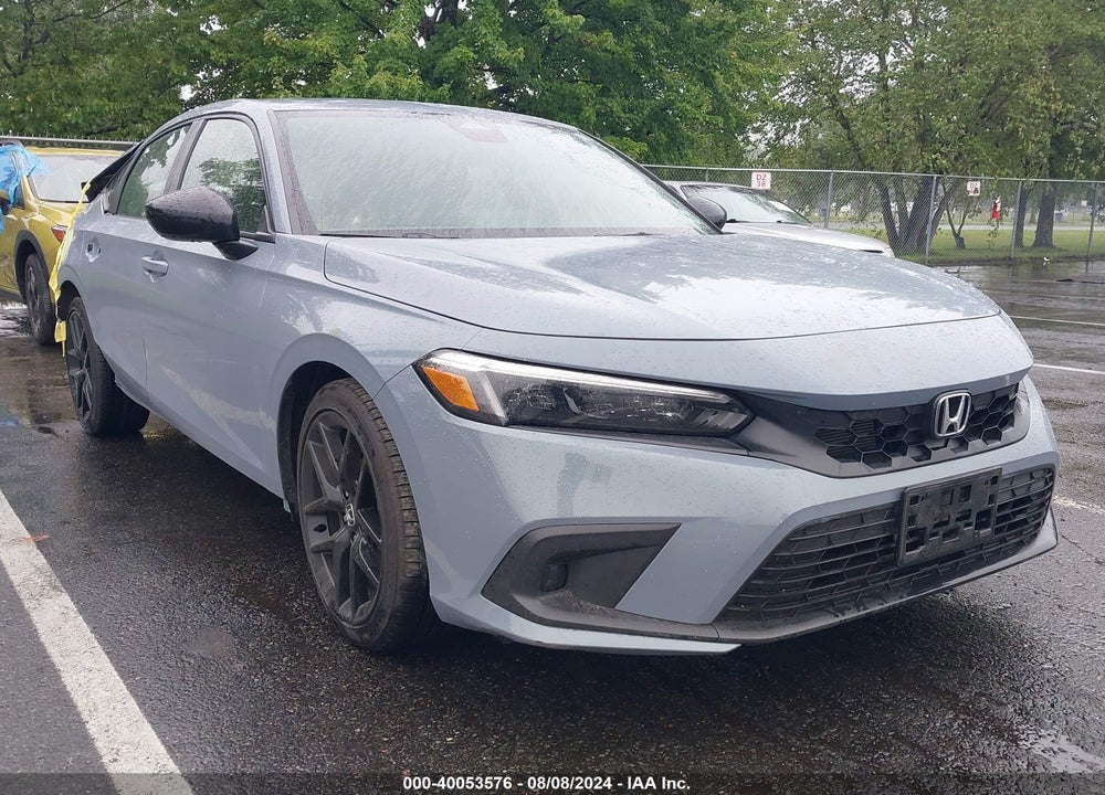 2022 HONDA CIVIC SPORT VIN: 19XFL2H87NE021272