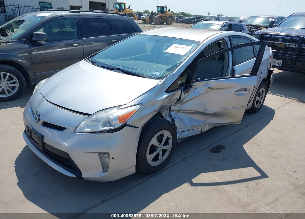 2012 TOYOTA PRIUS VIN: JTDKN3DUXC5493427