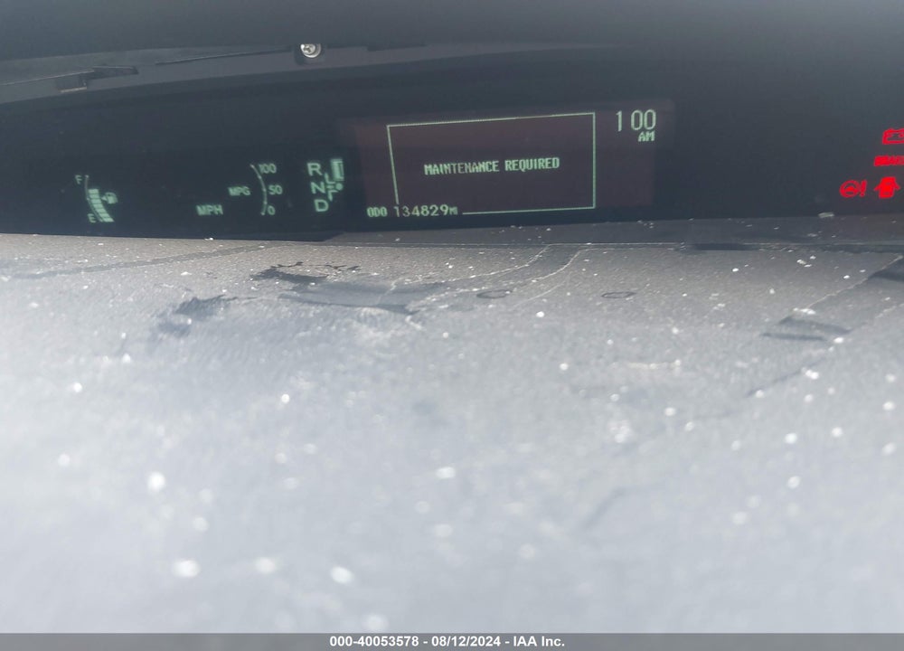 2012 TOYOTA PRIUS VIN: JTDKN3DUXC5493427