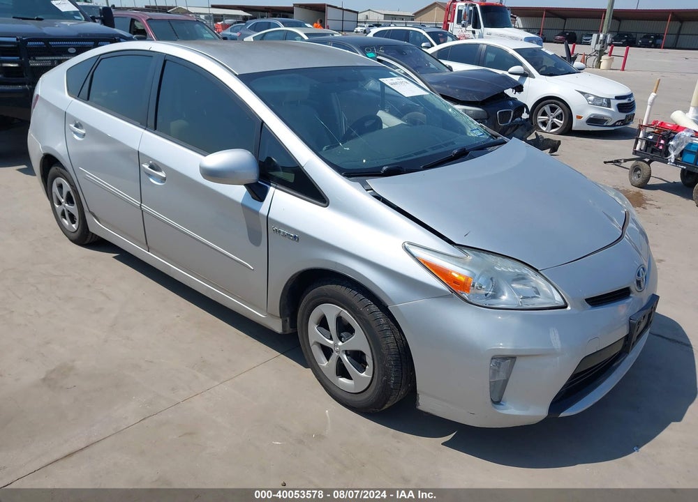 2012 TOYOTA PRIUS VIN: JTDKN3DUXC5493427