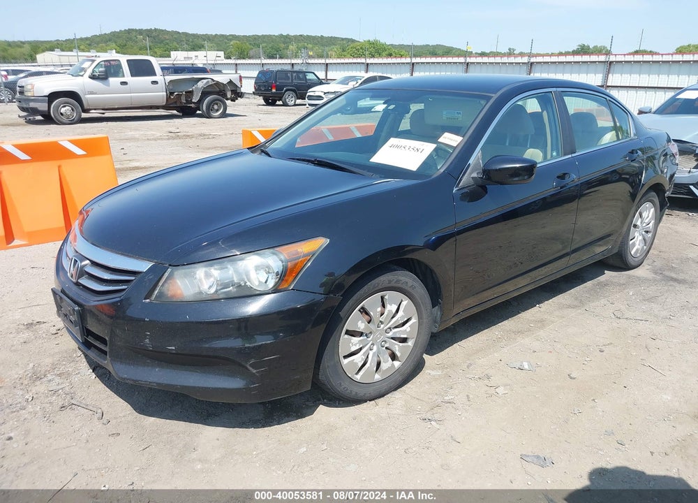 2012 HONDA ACCORD 2.4 LX VIN: 1HGCP2F35CA234396