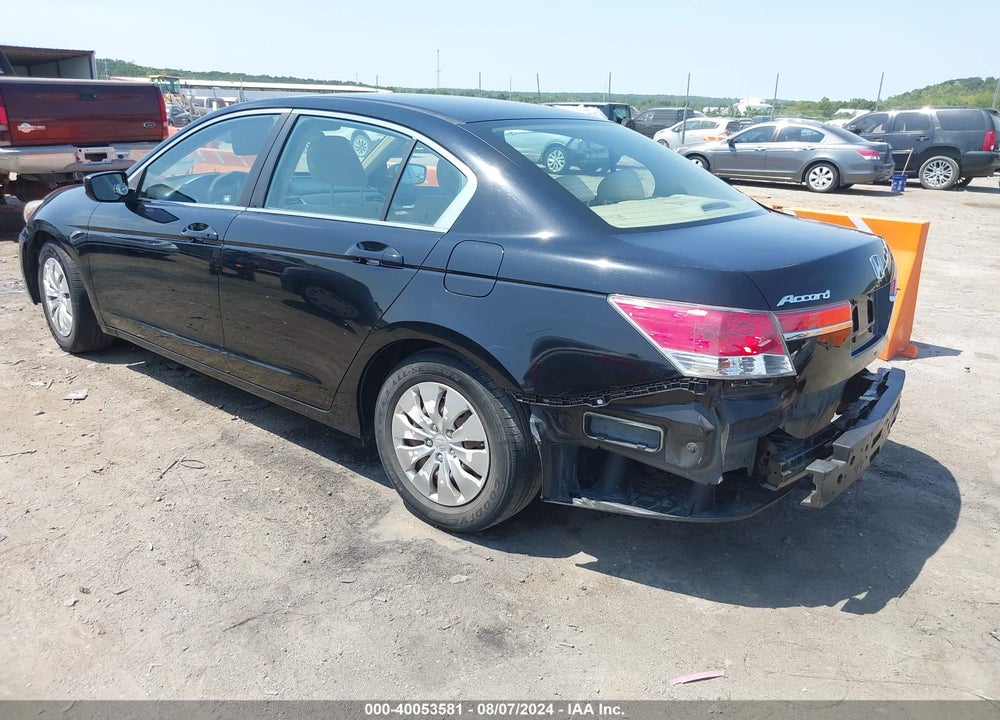2012 HONDA ACCORD 2.4 LX VIN: 1HGCP2F35CA234396