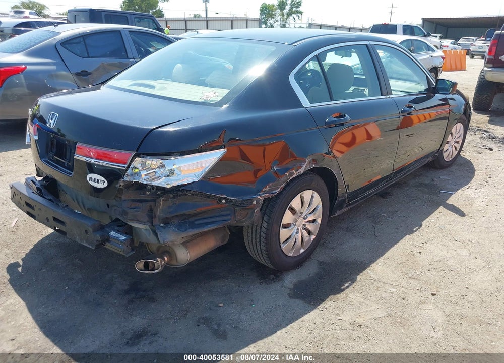 2012 HONDA ACCORD 2.4 LX VIN: 1HGCP2F35CA234396